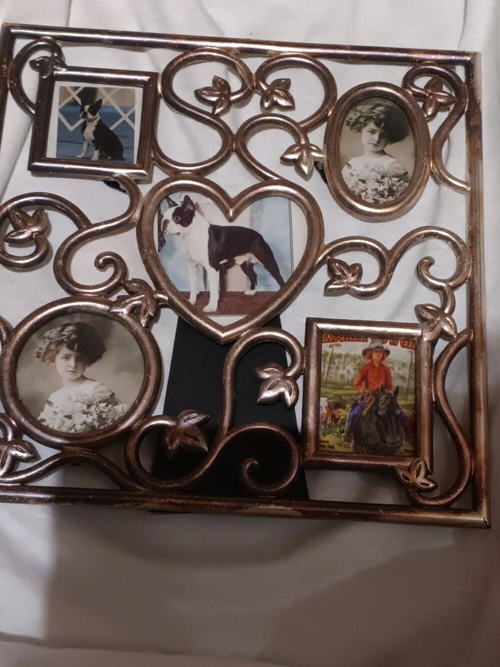 Metal  multi Picture Frame